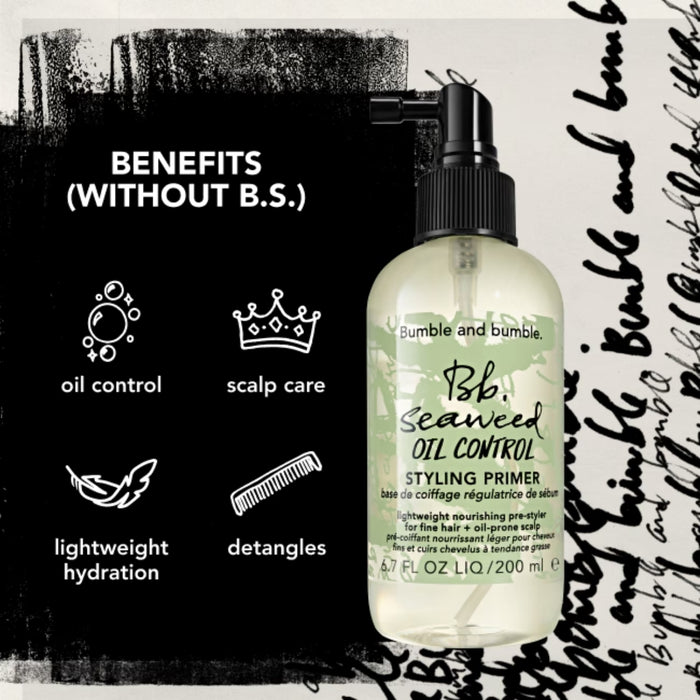 Bumble and Bumble Seaweed Oil Control Styling Primer 200ml