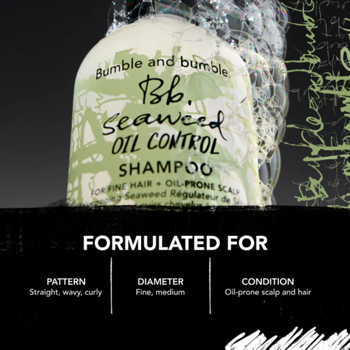 Bumble and Bumble Seaweed Oil Control Shampoo for Fine Hair & Oily Scalp 250ml