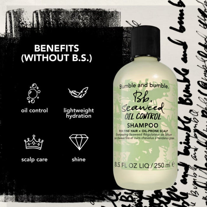 Bumble and Bumble Seaweed Oil Control Shampoo for Fine Hair & Oily Scalp 250ml