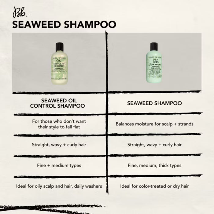 Bumble and Bumble Seaweed Oil Control Shampoo for Fine Hair & Oily Scalp 250ml