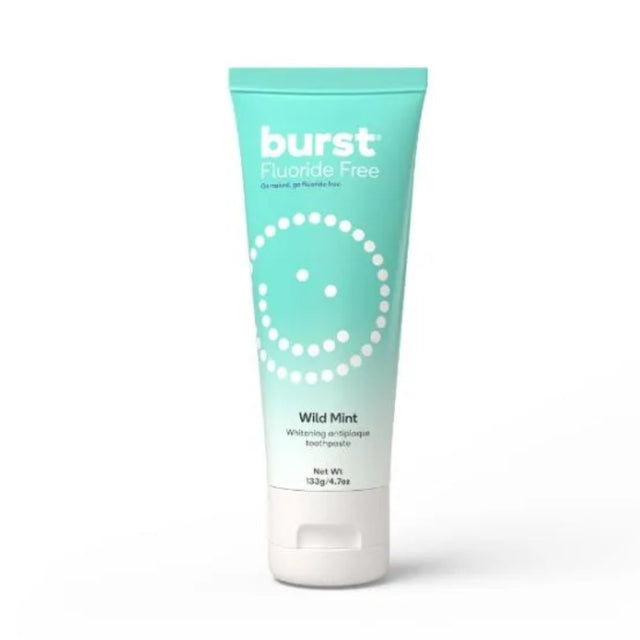 Burst Natural Wild Mint Toothpaste