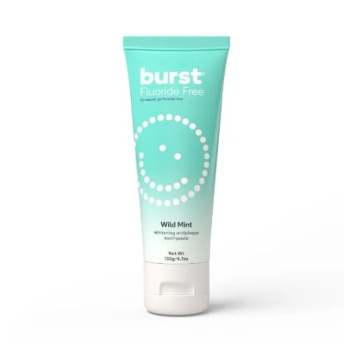 Burst Natural Wild Mint Toothpaste