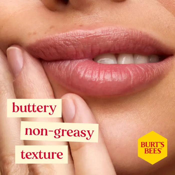 Burts Bees Mistletoe Kiss Red Trio