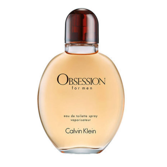 Calvin Klein Obsession For Men Eau De Toilette 125ml