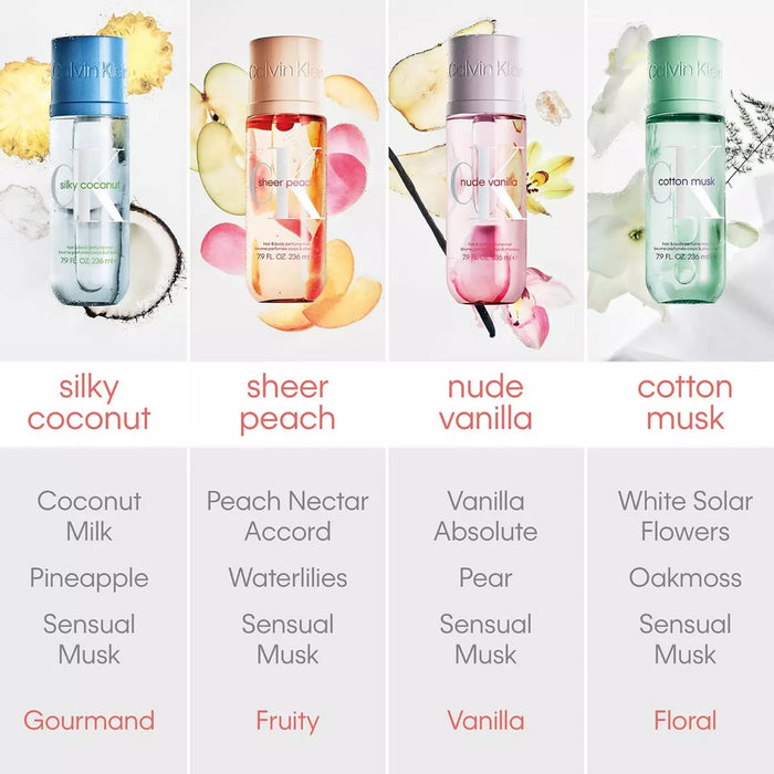 Calvin Klein Body Nude Vanilla 100ml