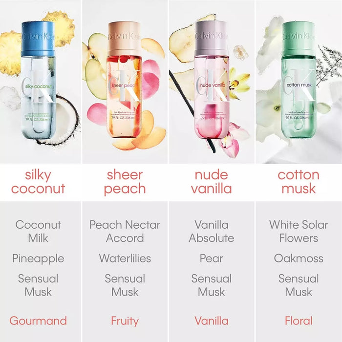 Calvin Klein Body Sheer Peach 100ml