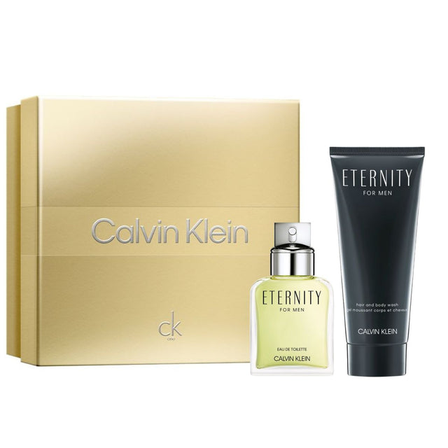 Calvin Klein Eternity Men Eau De Toilette 50 ml + Shower Gel 100ml.