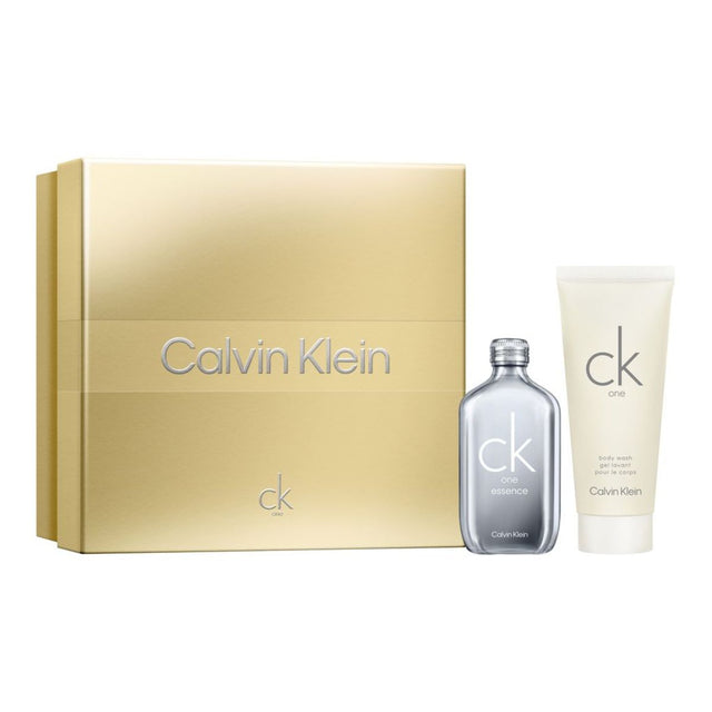 Calvin Klein One Essence Parfum Intense 50ml + ShowerGel Calvin Klein One Eau De Toilette 100ml Giftset.