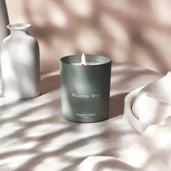 Margaret Dabbs Meadow Mist Bergamot & Petitgrain Luxury Candle