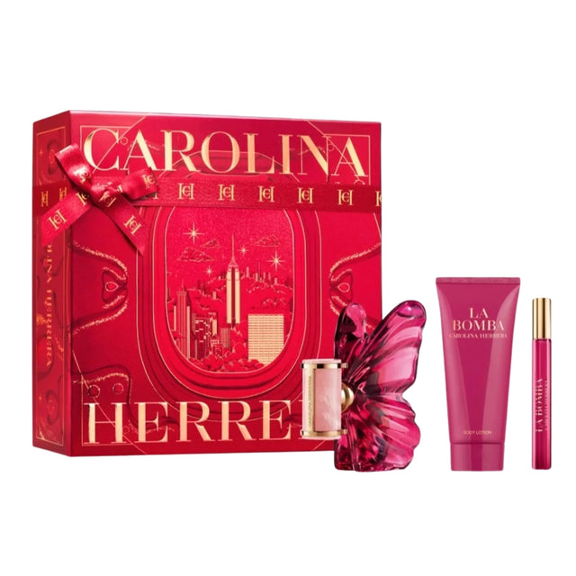 Carolina Herrera La Bomba Eau de Parfum 80 ml Gift Set