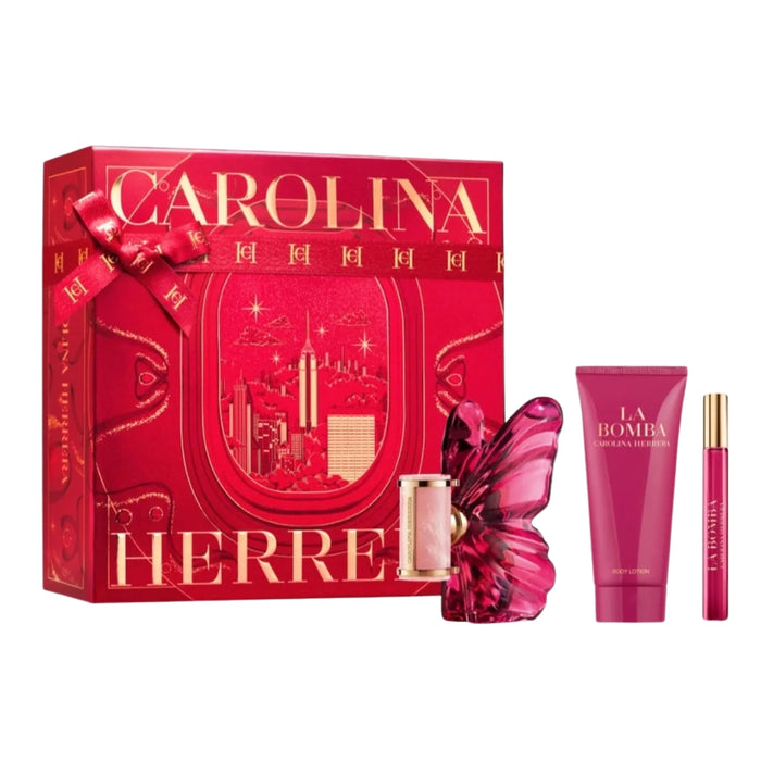 Carolina Herrera La Bomba Eau de Parfum 80 ml Gift Set