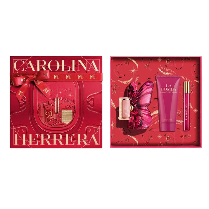 Carolina Herrera La Bomba Eau de Parfum 80 ml Gift Set
