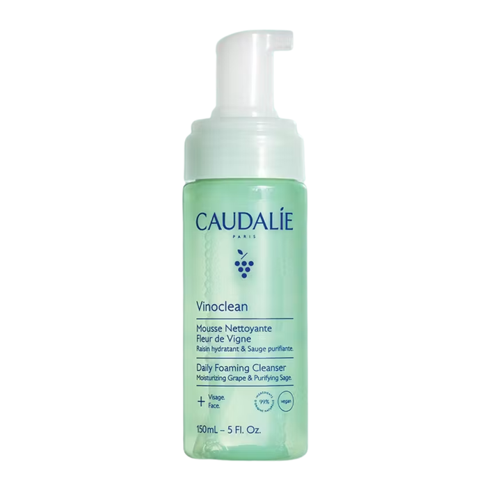 Caudalie - Vinoclean Daily Foaming Cleanser - 150 mL