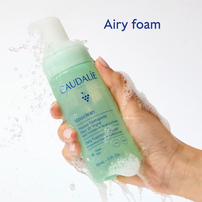 Caudalie Vinoclean Daily Foaming Cleanser 150 ml