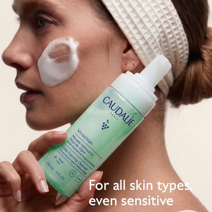 Caudalie Vinoclean Daily Foaming Cleanser 150 ml
