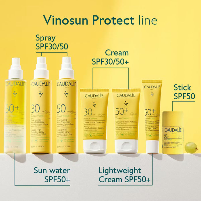 Caudalie Invisible High Protection Spray SPF50 150ml