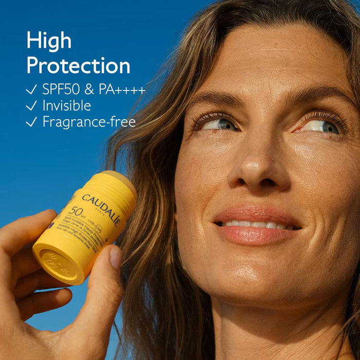 Caudalie Invisible High Protection Stick SPF50 - 15g