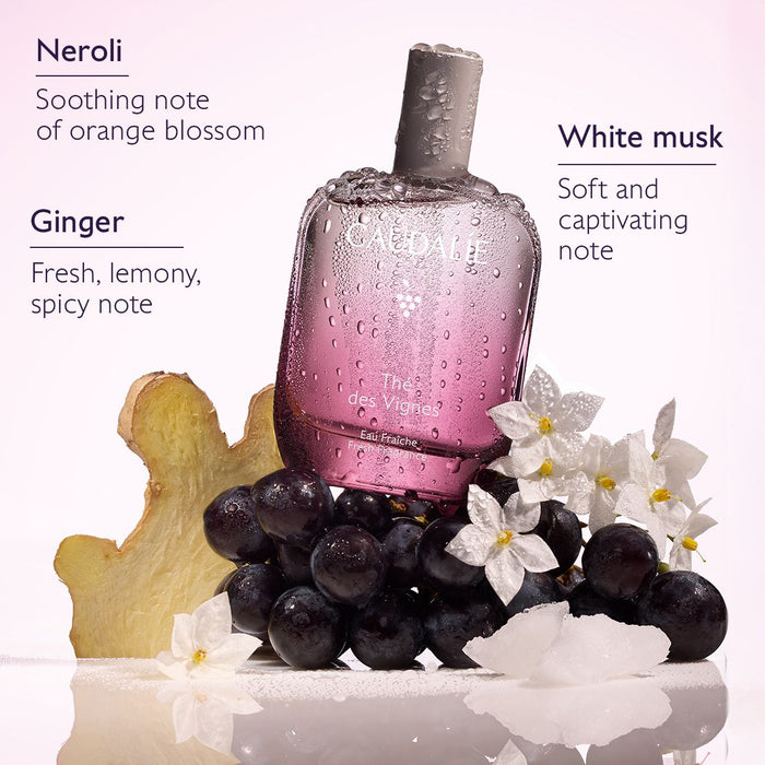 Caudalie NEW Thé des Vignes Eau Fraîche 100ml