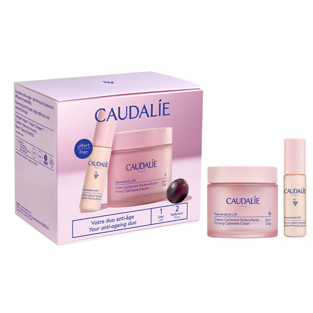 Caudalie Resveratrol-Lift Cashmere Duo Kit - 60ml.