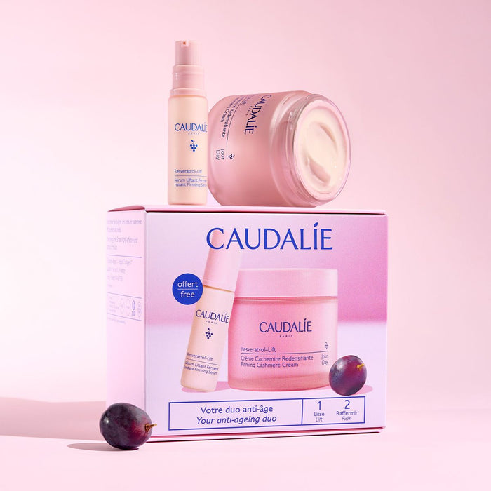 Caudalie Resveratrol-Lift Cashmere Duo Kit - 60ml.