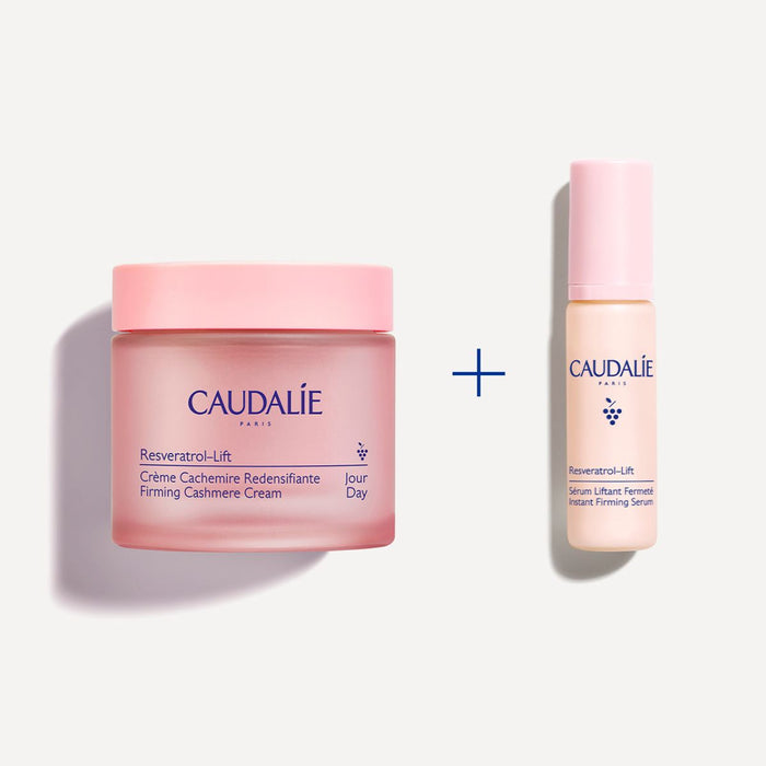 Caudalie Resveratrol-Lift Cashmere Duo Kit - 60ml.