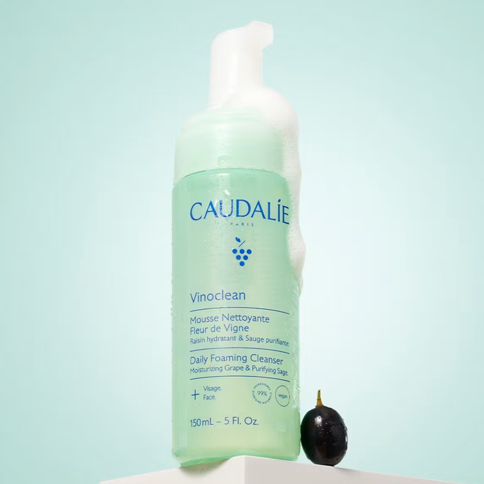 Caudalie Vinoclean Instant Foaming Cleanser Duo
