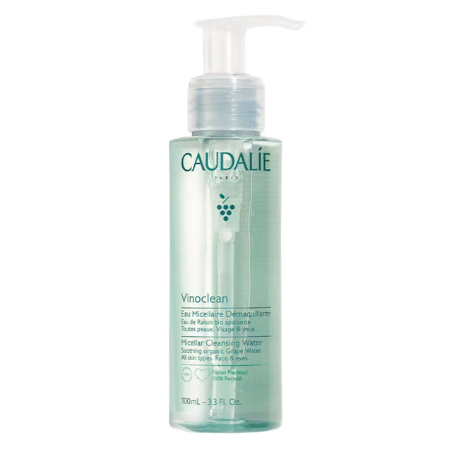 Caudalie Vinoclean Micellar Cleansing Grape Water - 100ml