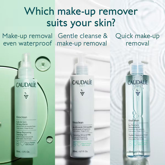 Caudalie Vinoclean Micellar Cleansing Grape Water 100ml