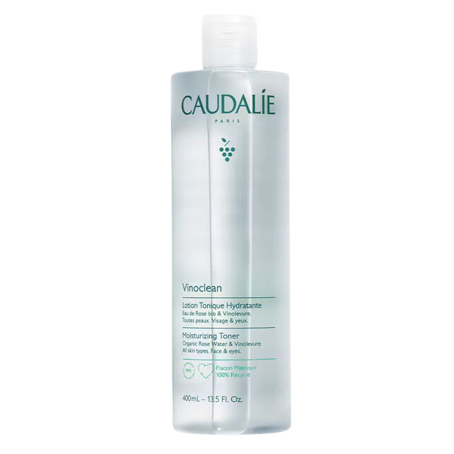 Caudalie Vinoclean Moisurizing Toner - 400ml