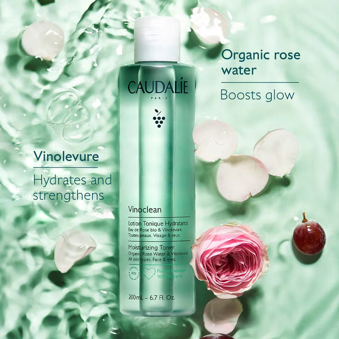Caudalie Vinoclean Moisurizing Toner 400ml
