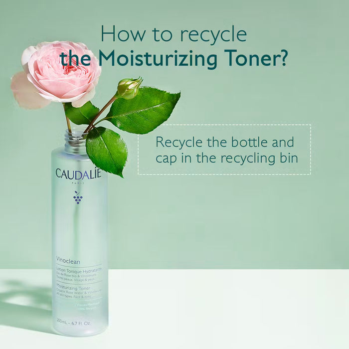 Caudalie Vinoclean Moisurizing Toner 400ml