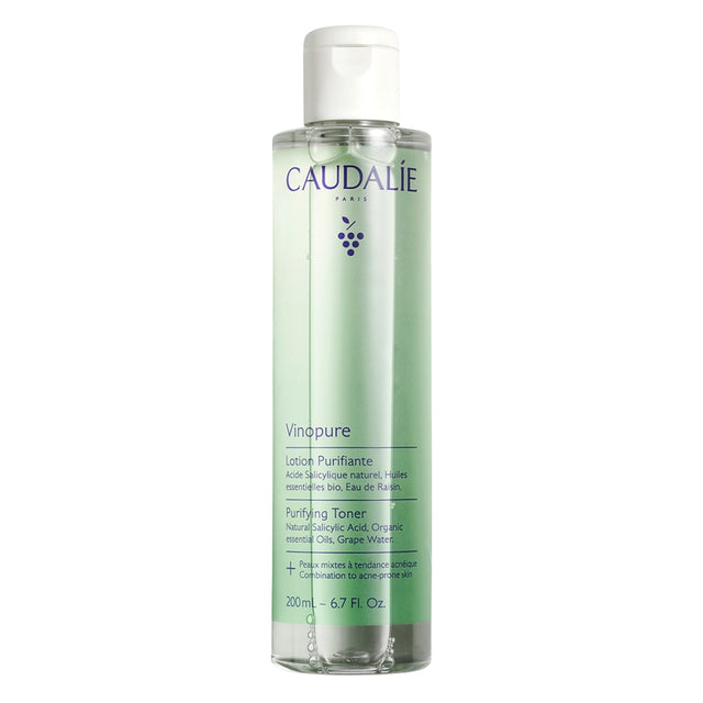 Caudalie Vinopure Clear Skin Purifying Toner 200ml