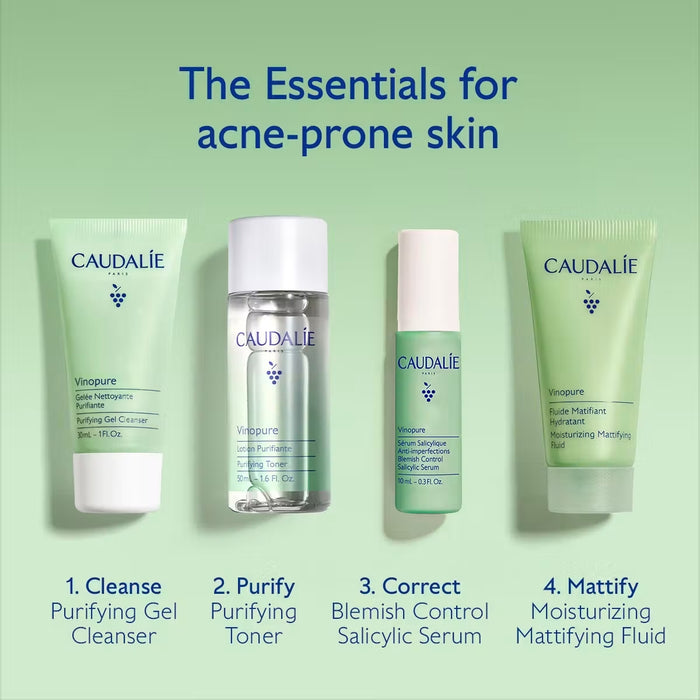 Caudalie Vinopure Blemish Control Salicylic Starter Kit