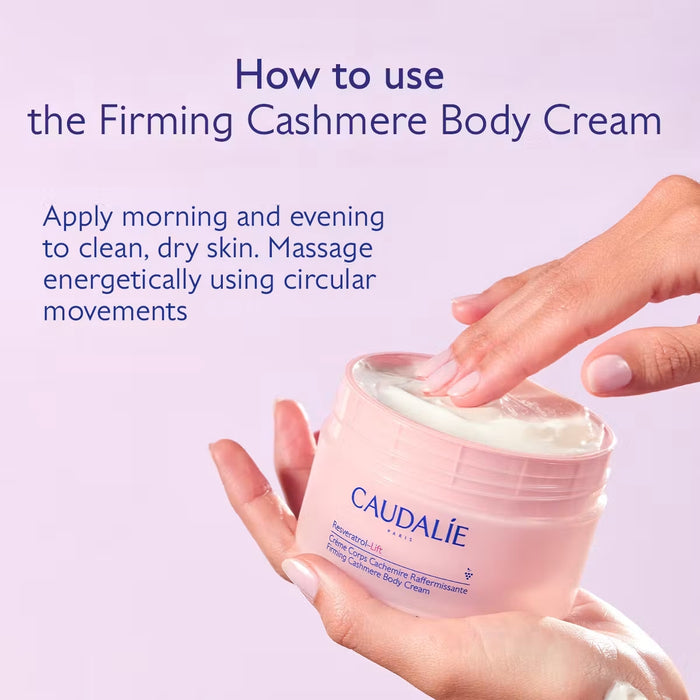 Caudalie Resveratrol-Lift Firming Cashmere Body Cream 200ml