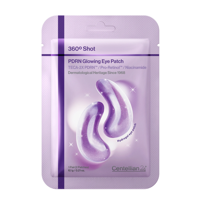 Centellian 24 360º Shot PDRN Glowing Eye Patches 6 Pairs