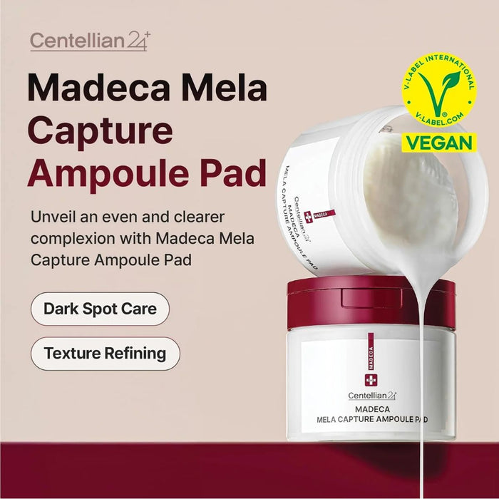 Centellian24 Madeca Mela Capture Ampoule 60 Pads
