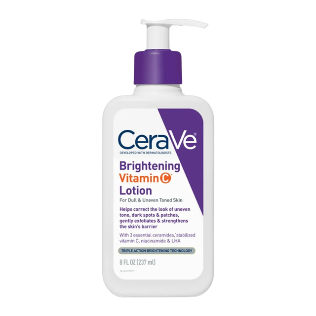 CeraVe Brightening Vitamin C Moisturising Lotion Face & Body 236ml
