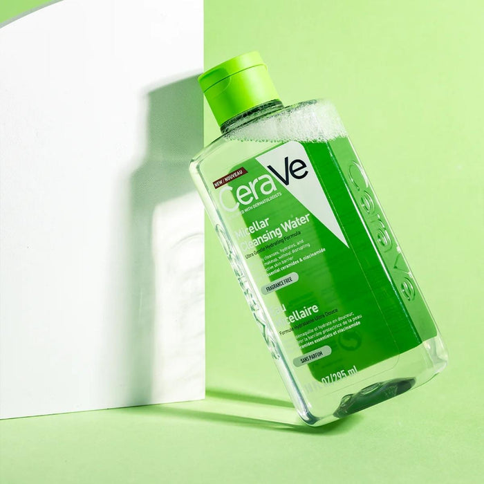 CeraVe Micellar Cleansing Water.