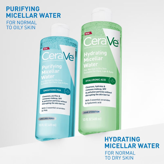 CeraVe Micellar Purifying Cleanser 400ml