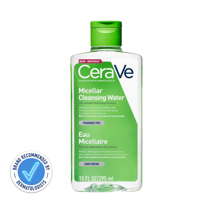 CeraVe Micellar Cleansing Water.