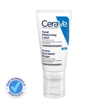 CeraVe PM Facial Moisturising Lotion 52ml for Normal to Dry Skin