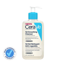 CeraVe SA Skin Smoothing Cleanser 236ml for Dry Rough and Bumpy Skin