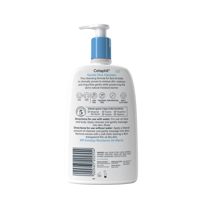 Cetaphil Gentle Skin Cleanser 236ml