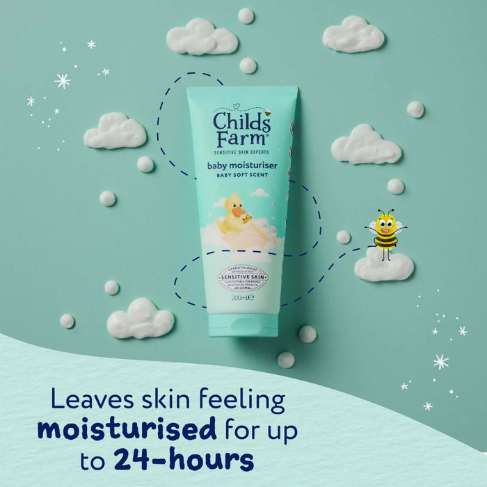 Childs Farm Baby Moisturiser - Baby Soft Scent 200ml