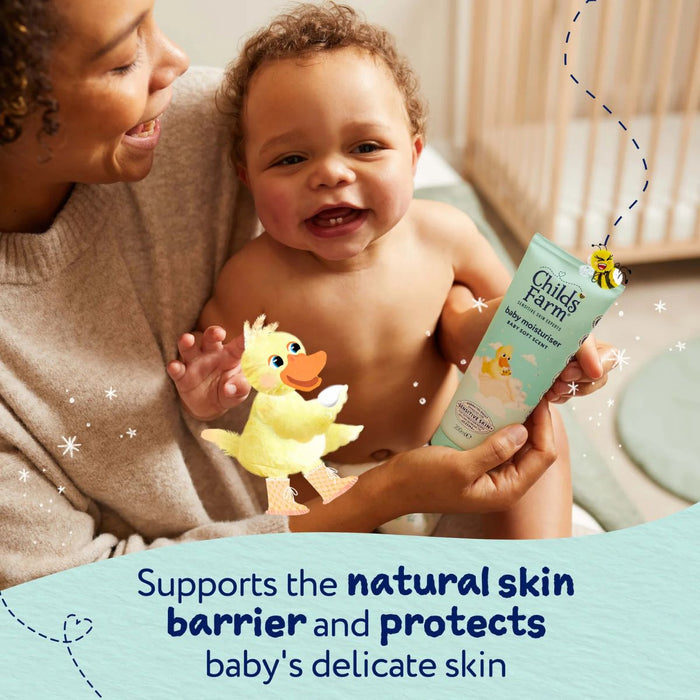 Childs Farm Baby Moisturiser - Baby Soft Scent 200ml