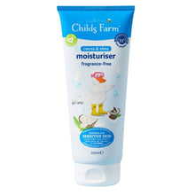 Childs Farm Moisturiser Fragrance Free 200ml