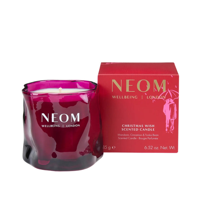 NEOM Wellbeing Christmas Wish 1 Wick Candle 185g