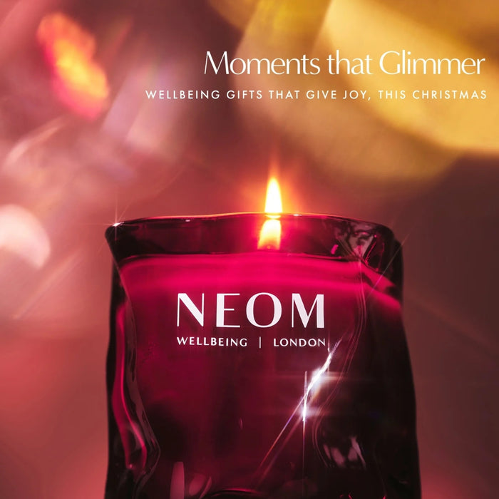 NEOM Wellbeing Christmas Wish 1 Wick Candle 185g