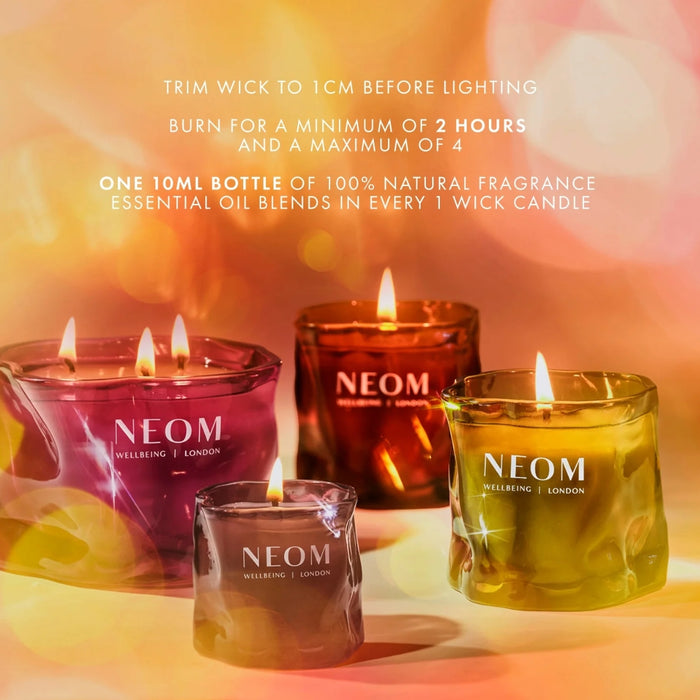NEOM Wellbeing Christmas Wish 1 Wick Candle 185g