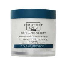 Christophe Robin Cleansing Purifying Scrub with Sea Salt Sensitive Oily Hair